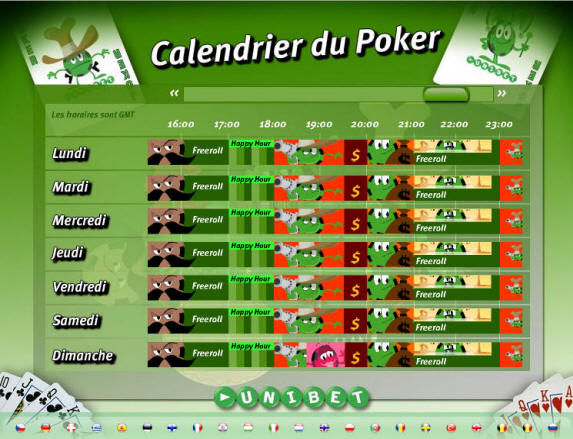 Unibet poker