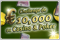Casino et poker avec Unibet